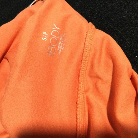 BODY Orange Sports Bra - Picture 5 of 5